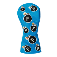 CMC F-Bomb Driver Head Cover [BLUE]