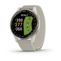 Garmin Approach S50 Golf Watch [CREAM GLD/IVY]