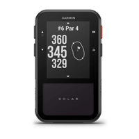 Garmin Approach G20 Solar GPS [BLK]