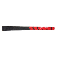 Brosnan Tour Classic Premium Compound Grip - Mid Size Black/Red