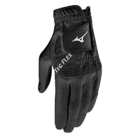 Mizuno Tecflex II Golf Glove - Black