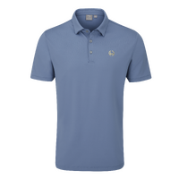 PING Gold Putter Men's Polo [CORONET BLUE]