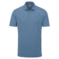 PING Lenny Men's Polo [CORONET BLUE]