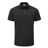 PING Lindum Men's Polo [BLACK]