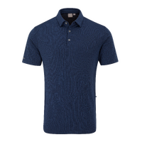 PING Hershel Men's Polo [OXFORD BLUE]