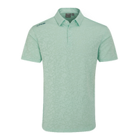 PING Geo Camo Men's Polo [MISTY GREEN]