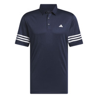 Adidas 3 Stripes Men's Polo [NAVY]