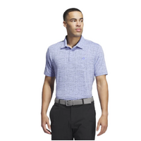 Adidas Ultimate 365 Power Grid Men's Polo [BLUE SPARK]