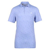 Adidas Ultimate 365 Allover Print Men's Polo [BLUE SPARK]