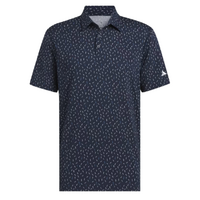 Adidas Ultimate Allover Print Men's Polo [COLL NAVY]