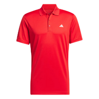 Adidas Performance Men's Polo [COL RED]