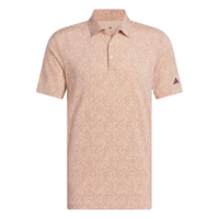 Adidas Ultimate Mini Bunker Men's Polo [POWDER CORAL]