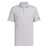 Adidas Ultimate Mini Bunker Men's Polo [WHT/BLK]