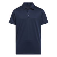 Adidas Short Sleeve Kids Polo Shirt [NAVY]