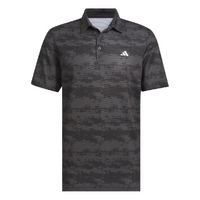 Adidas Ultimate HEAT.RDY Stripe Men's Polo [CAR/BLK]