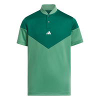 Adidas Boys HEAT.RDY Sport Collar Polo [PRE GREEN]