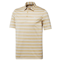 Adidas Two Colour Striped Men's Polo [OAT/ALUM]