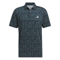 Adidas Ultimate Power Grid Men's Polo [NAVY]