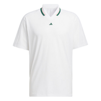 Adidas Ultimate Golf Jersey Men's Polo [WHITE]