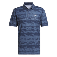 Adidas Ultimate HEAT.RDY Stripe Men's Polo [INK/NAVY]