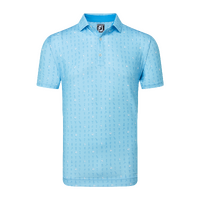 FJ 19th Hole Men's Polo [BLUE SKY]