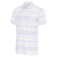 Antigua Ryder Men's Polo [WHT/ROY/MUL]