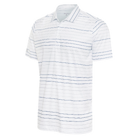 Antigua Ryder Men's Polo [WHT/NVY/MUL]