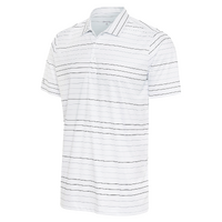 Antigua Ryder Men's Polo [WHT/BLK/MUL]