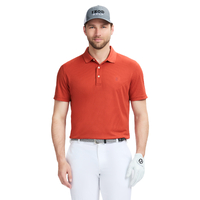 IZOD Performance Golf Grid Men's Polo [CINNABAR]