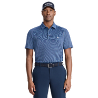 IZOD Birdie Jacquard Men's Polo [NAVY]