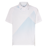 Oakley C1 Hazy Geo Men's Polo [WHITE]