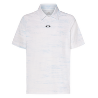 Oakley C1 Dunes Print Men's Polo [WHITE]