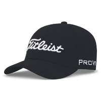 Titleist Junior Tour Performance Hat [BLK/WHT]