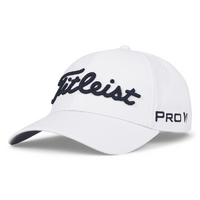 Titleist Junior Tour Performance Hat [WHT/NVY]