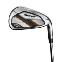 Callaway Mavrik Irons [STEEL][5-PW]