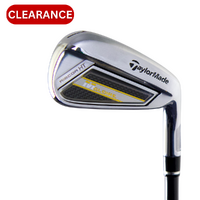 TaylorMade M Gloire Irons [6-SW][GRAPH][REG]