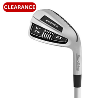 Exotics EXi 4-PW Steel Irons