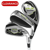 Tour Edge HL3 Triple Combo Set Graphite/Steel