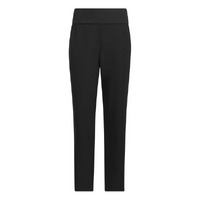 Adidas Women's Ultimate Solid Ankle Pants [BLACK]