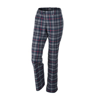 Nike Ladies Tartan Pant - Obsidian