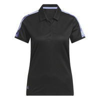 Adidas Ultimate 365 Printed Women's Polo [BLACK]