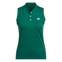 Adidas Women's Ultimate Twistknit Polo [COL GREEN]