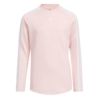 Adidas Girls Aeroready Mock [SANDY PINK]