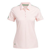 Adidas Ultimate Women's Printed Polo [SAND PINK]