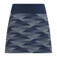 Adidas Ultimate Printed Skort [COLL NAVY]