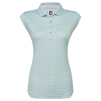 FJ Sleeveless Gingham Women's Tank [LAV/MNT]