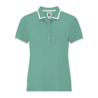 FJ Stretch Pique Trim Women's Shirt [MINT]