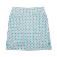 FJ Women's Knit Skort [LAV/MNT/GING]