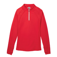 FJ Quarter Zip Women's Midlayer [RED]