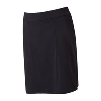 FJ Interlock Stretch Skort [BLACK][REGULAR]